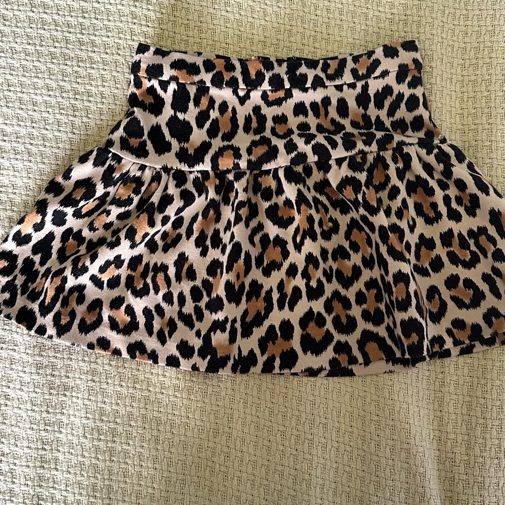 Kate Spade Kids Skirt - Black and Cream